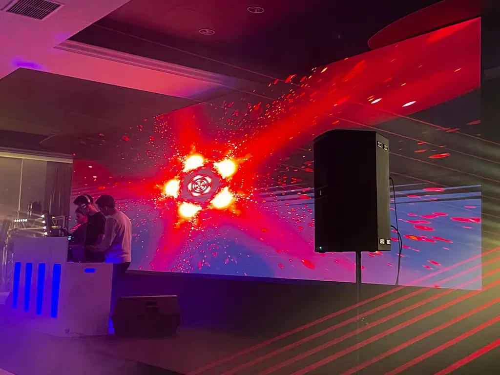 Proyectos con Pantallas Led en Madrid