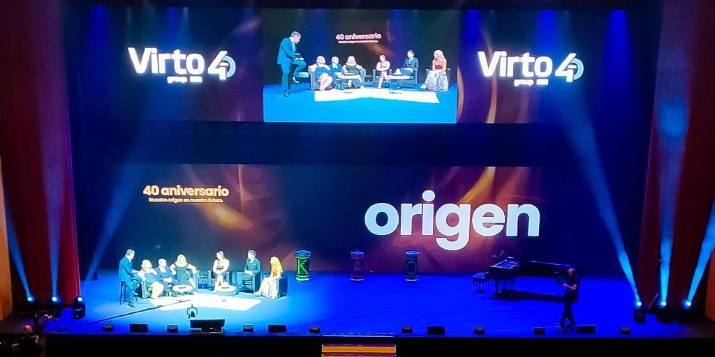 alquiler pantallas led escenario TDM Eventos